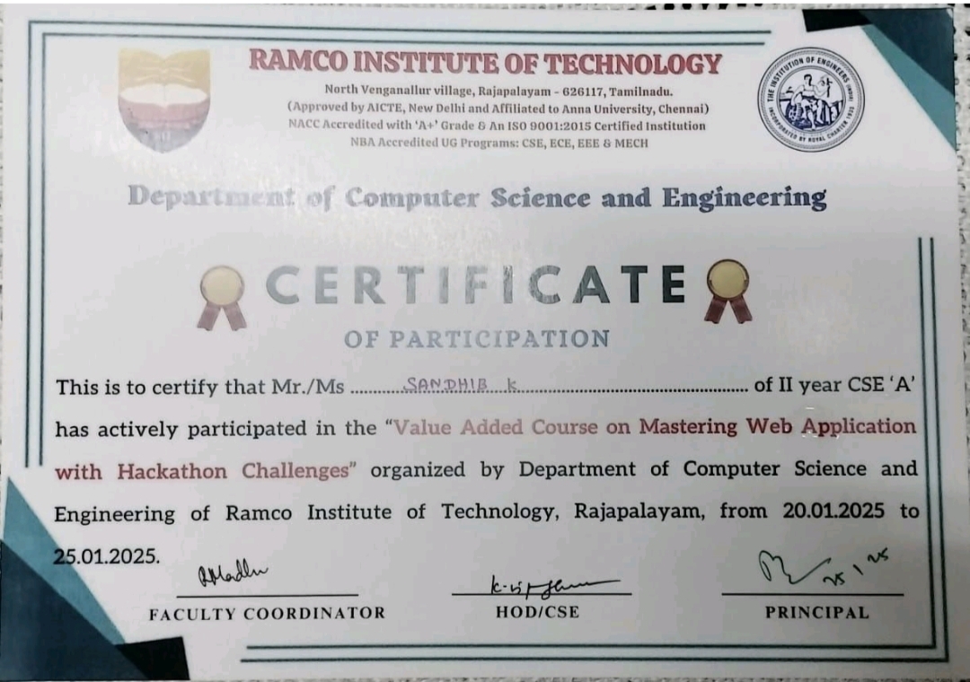 Certificate 41